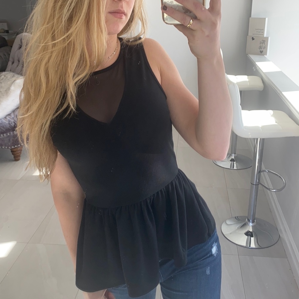 Sheer Top - Picture 7 of 8